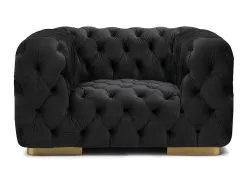 Nojatuoli Signal Meble Chester, Musta