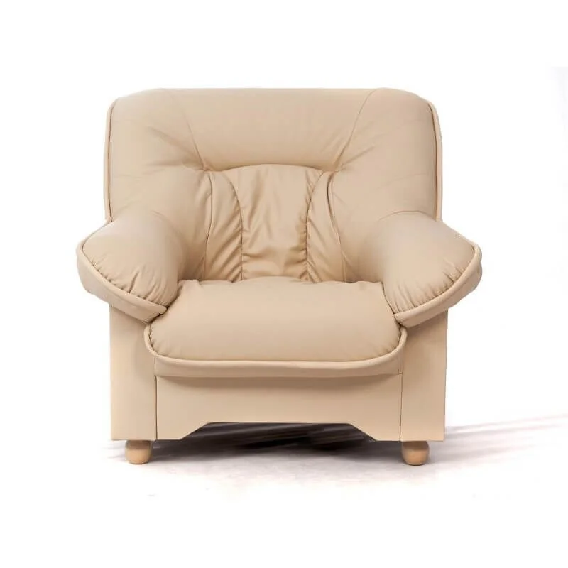 Nojatuoli Spencer, Päällystetty Kalustekankaalla, Jalat - Koivu 5 Nojatuoli Spencer, Päällystetty Kalustekankaalla, Jalat - Koivu - Image 5