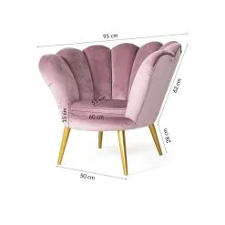 Nojatuoli TMS Tristan, Tumman Pinkki -NORE Kalusteet Myymälä nojatuoli tms tristan tumman pinkki 1f85f osta reference