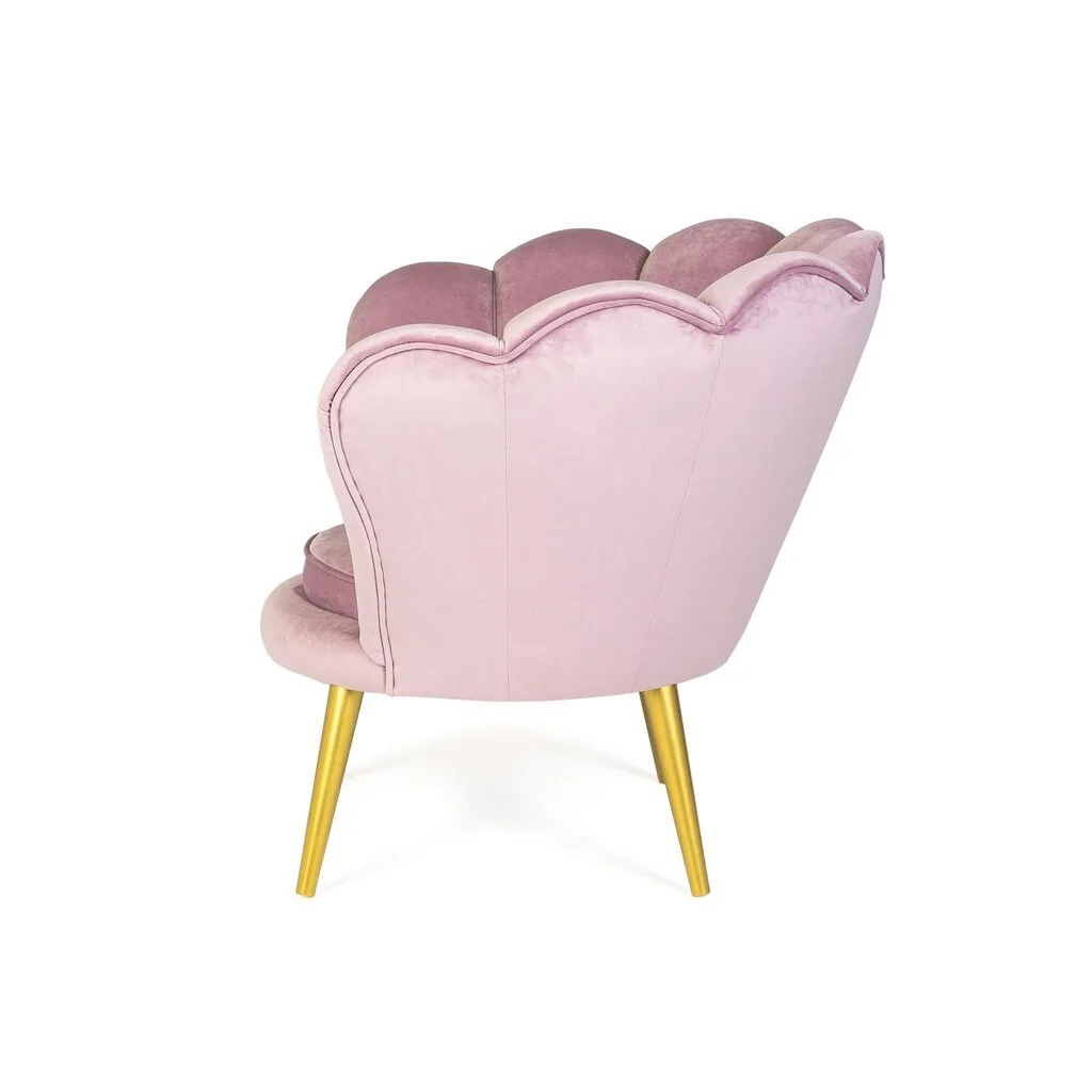 Nojatuoli TMS Tristan, Vaaleanpunainen 5 Nojatuoli TMS Tristan, Vaaleanpunainen - Image 5