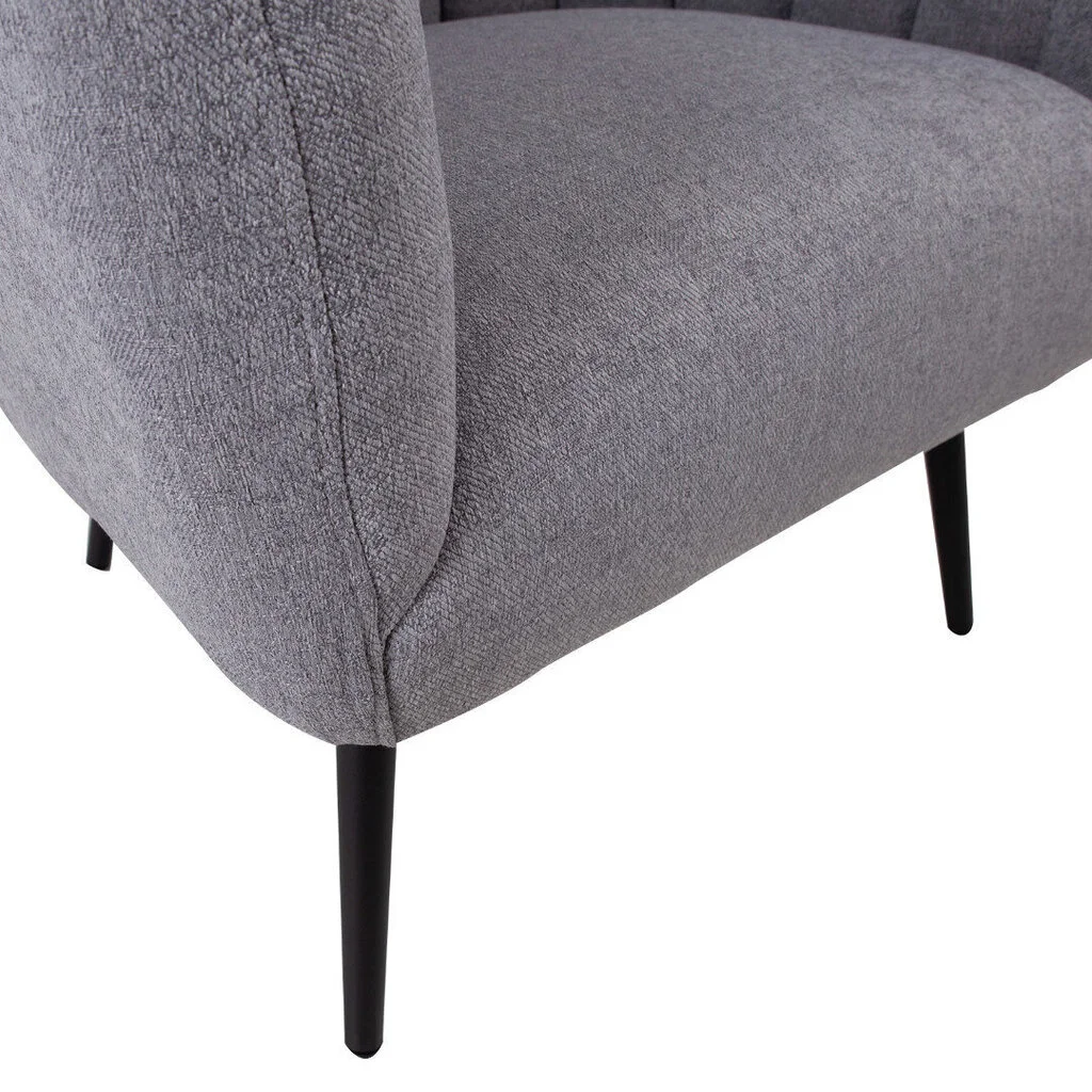 Home4you Nojatuoli TUCKER, Harmaa 6 Home4you Nojatuoli TUCKER, Harmaa - Image 6