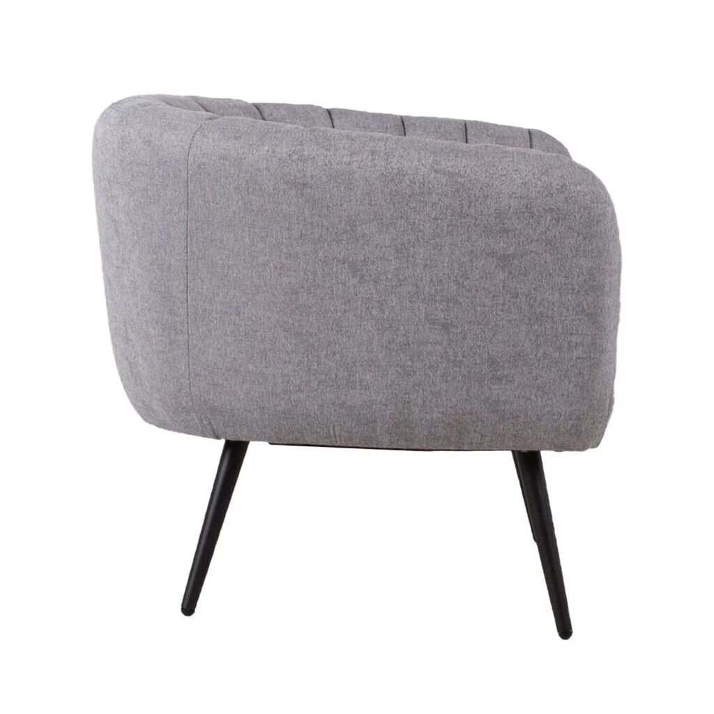 Home4you Nojatuoli TUCKER, Harmaa 3 Home4you Nojatuoli TUCKER, Harmaa - Image 3