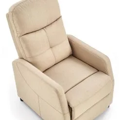 Nojatuolituoli Halmar Felipe, Beige -NORE Kalusteet Myymälä nojatuolituoli halmar felipe beige 8897a netistai reference