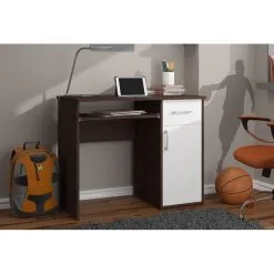 NORE A5 -kirjoituspöytä, Tummanruskean / Valkoisen Värinen 7 NORE A5 -kirjoituspöytä, Tummanruskean / Valkoisen Värinen -NORE Kalusteet Myymälä nore a5 kirjoituspoyta tummanruskean valkoisen varinen 29f3a palaute reference