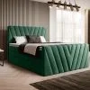 NORE Candice Lukso 35 -sänky, 160 X 200 Cm, Vihreä