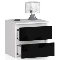 NORE CL2 K40 Cm, Ruskean /valkoisen Värinen Yöpöytä 3 NORE CL2 K40 Cm, Ruskean /valkoisen Värinen Yöpöytä -NORE Kalusteet Myymälä nore cl2 k40 cm ruskean valkoisen varinen 1325e hinta reference