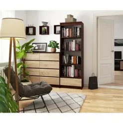 NORE CLP R 60cm Hylly, Ruskea/tammi -NORE Kalusteet Myymälä nore clp r 60cm hylly ruskeatammi 1fd45 hinta reference