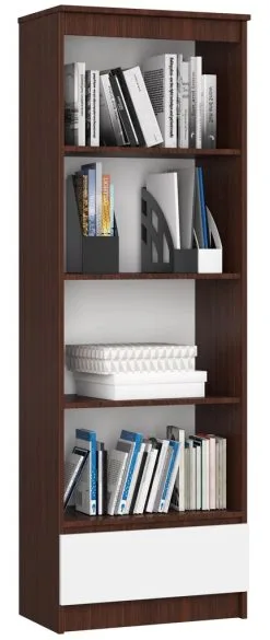 NORE CLP R 60cm Hylly, Ruskea/valkoinen -NORE Kalusteet Myymälä nore clp r 60cm hylly ruskeavalkoinen b2e83 palaute reference