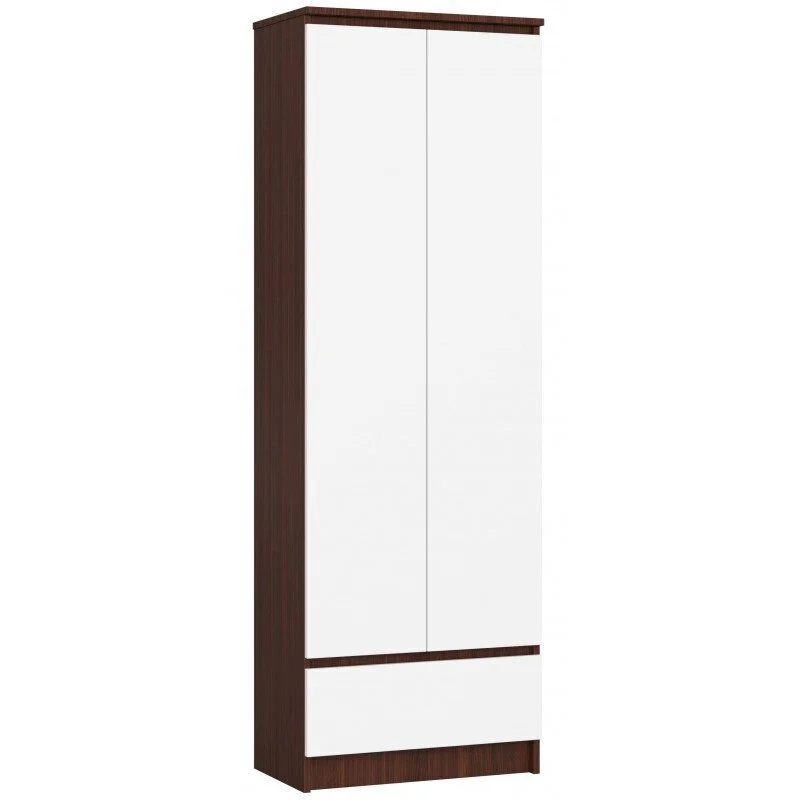 NORE CLP R60 Hyllykaappi, Ruskea/valkoinen 1 NORE CLP R60 Hyllykaappi, Ruskea/valkoinen