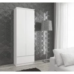 NORE CLP R60, Hyllykaappi Valkoinen 6 NORE CLP R60, Hyllykaappi Valkoinen -NORE Kalusteet Myymälä nore clp r60 hyllykaappi valkoinen 63977 hinta reference