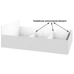 NORE CLP Sänky Rungolla Ja Patjalla 120x200 Cm, Valkoinen 8 NORE CLP Sänky Rungolla Ja Patjalla 120x200 Cm, Valkoinen -NORE Kalusteet Myymälä nore clp sanky rungolla ja patjalla 120x200 b8c51 netistai reference