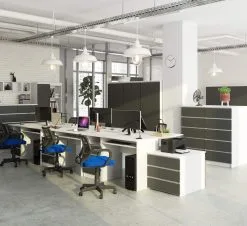 NORE CLP - Työpöytä, Väri, Harmaa -NORE Kalusteet Myymälä nore clp tyopoyta vari harmaa 2f117 netistai reference