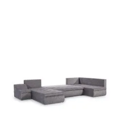 NORE Giovanni, Mustna/vaaleanharmaan Värinen Pehmeä Kulmasohva 11 NORE Giovanni, Mustna/vaaleanharmaan Värinen Pehmeä Kulmasohva -NORE Kalusteet Myymälä nore giovanni mustnavaaleanharmaan varinen pehmea kulmasohva 0e1ab osta reference