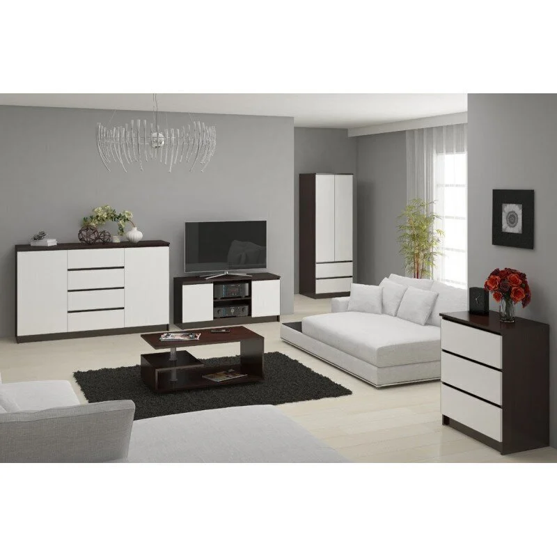 NORE K140 6 Laatikolla, Ruskea/valkoinen 3 NORE K140 6 Laatikolla, Ruskea/valkoinen - Image 3