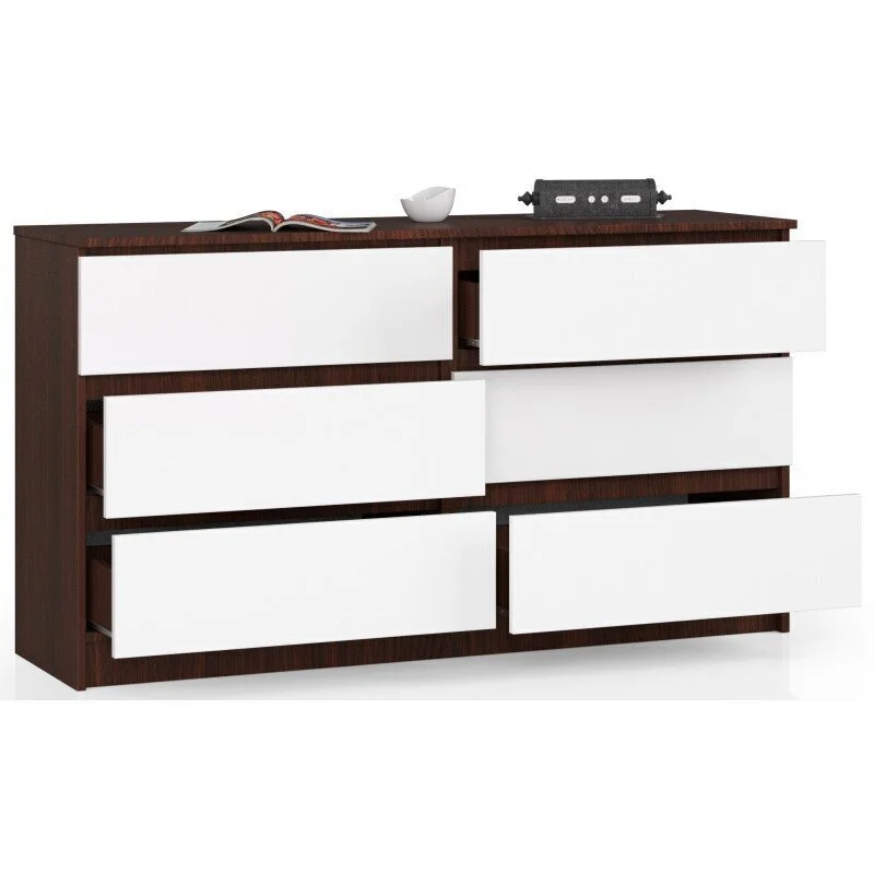 NORE K140 6 Laatikolla, Ruskea/valkoinen 2 NORE K140 6 Laatikolla, Ruskea/valkoinen - Image 2