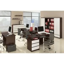 NORE K140 6 Laatikolla, Ruskea/valkoinen 7 NORE K140 6 Laatikolla, Ruskea/valkoinen -NORE Kalusteet Myymälä nore k140 6 laatikolla ruskeavalkoinen be7c6 palaute reference