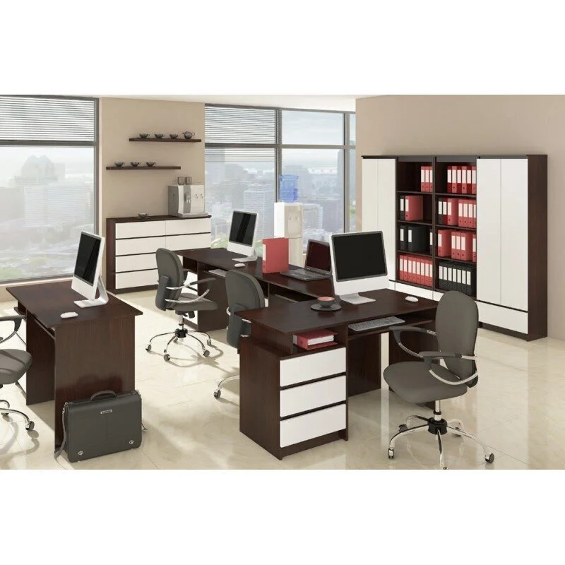 NORE K140 6 Laatikolla, Ruskea/valkoinen 4 NORE K140 6 Laatikolla, Ruskea/valkoinen - Image 4