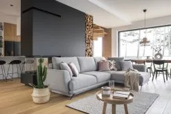 NORE Larde -kulmasohva, Pehmeä, Nube-kankainen, Vihreä -NORE Kalusteet Myymälä nore larde kulmasohva pehmea nube kankainen vihrea c42c7 hinta reference 1