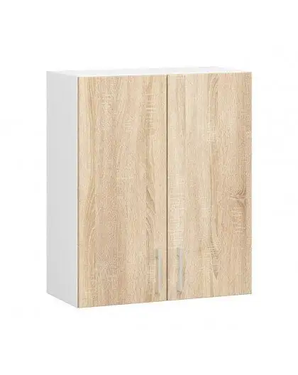 NORE Lima W60 D2 Seinälle Asennettava Keittiön Kaappi, Valkoisen / Tammisen Värinen 1 NORE Lima W60 D2 Seinälle Asennettava Keittiön Kaappi, Valkoisen / Tammisen Värinen