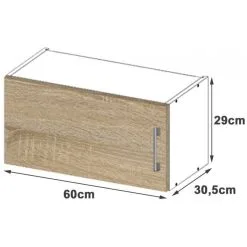 NORE Lima W60, Seinäkeittiön Kaappi Liesituulettimen Yläpuolelle Valkoinen / Tammi 8 NORE Lima W60, Seinäkeittiön Kaappi Liesituulettimen Yläpuolelle Valkoinen / Tammi -NORE Kalusteet Myymälä nore lima w60 seinakeittion kaappi liesituulettimen ylapuolelle 2a293 netistai reference