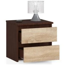 NORE Lipasto CL2 40 Cm, Ruskea/tammiväri -NORE Kalusteet Myymälä nore lipasto cl2 40 cm ruskeatammivari 68912 hinta reference