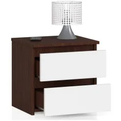 NORE Lipasto CL2 40 Cm, Ruskea/valkoinen -NORE Kalusteet Myymälä nore lipasto cl2 40 cm ruskeavalkoinen a552e hinta reference