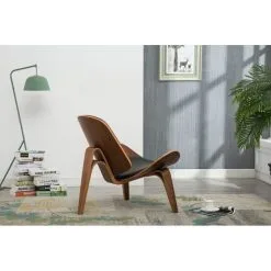 NORE Niko-nojatuoli, Musta/ruskea -NORE Kalusteet Myymälä nore niko nojatuoli mustaruskea 68e09 halvempi reference