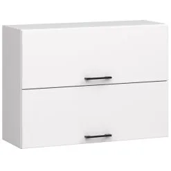 NORE Oliwia W80 Seinäkaappi, Valkoinen.