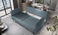 NORE Revi Sohva, Flores, Harmaa -NORE Kalusteet Myymälä nore revi sohva flores harmaa 5618c netistai reference