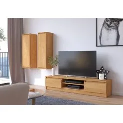 NORE RTV K, 160 Cm, Ruskean Värinen TV-taso 5 NORE RTV K, 160 Cm, Ruskean Värinen TV-taso -NORE Kalusteet Myymälä nore rtv k 160 cm ruskean varinen f2767 netistai reference