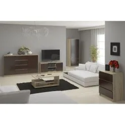 NORE RTV K140 TV-taso, 140 Cm X 40 Cm X 55 Cm, Tammen Värinen -NORE Kalusteet Myymälä nore rtv k140 tv taso 140 cm a7274 palaute reference