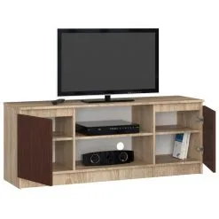 NORE RTV K140 TV-taso, 140 Cm X 40 Cm X 55 Cm, Tammen Värinen -NORE Kalusteet Myymälä nore rtv k140 tv taso 140 cm e3feb hinta reference