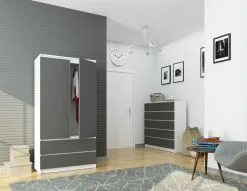 NORE S90 - Kaappi. Väri, Harmaa. -NORE Kalusteet Myymälä nore s90 kaappi vari harmaa c0ff4 hinta reference