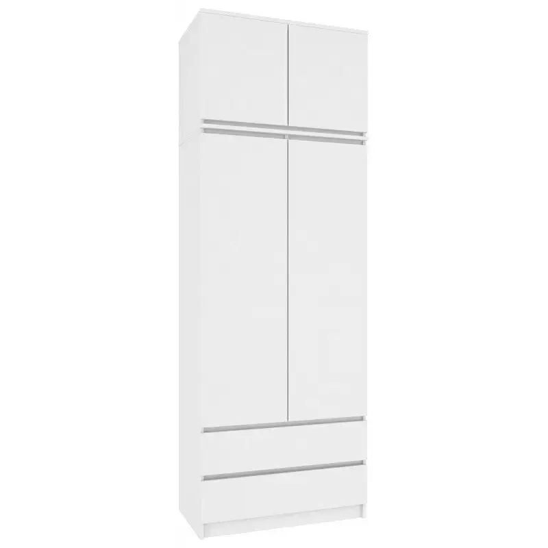 NORE S90, Yläkaappi Valkoinen 2 NORE S90, Yläkaappi Valkoinen - Image 2