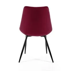 NORE SJ.0488, Tummanpunaisen Värinen 4 Tuolin Setti -NORE Kalusteet Myymälä nore sj0488 tummanpunaisen varinen 4 tuolin setti c39e4 palaute reference