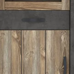 Forte Note NTEV711 Vitriinikaappi, Ruskea/harmaa -NORE Kalusteet Myymälä note ntev711 vitriinikaappi ruskeaharmaa 8b6df hinta reference