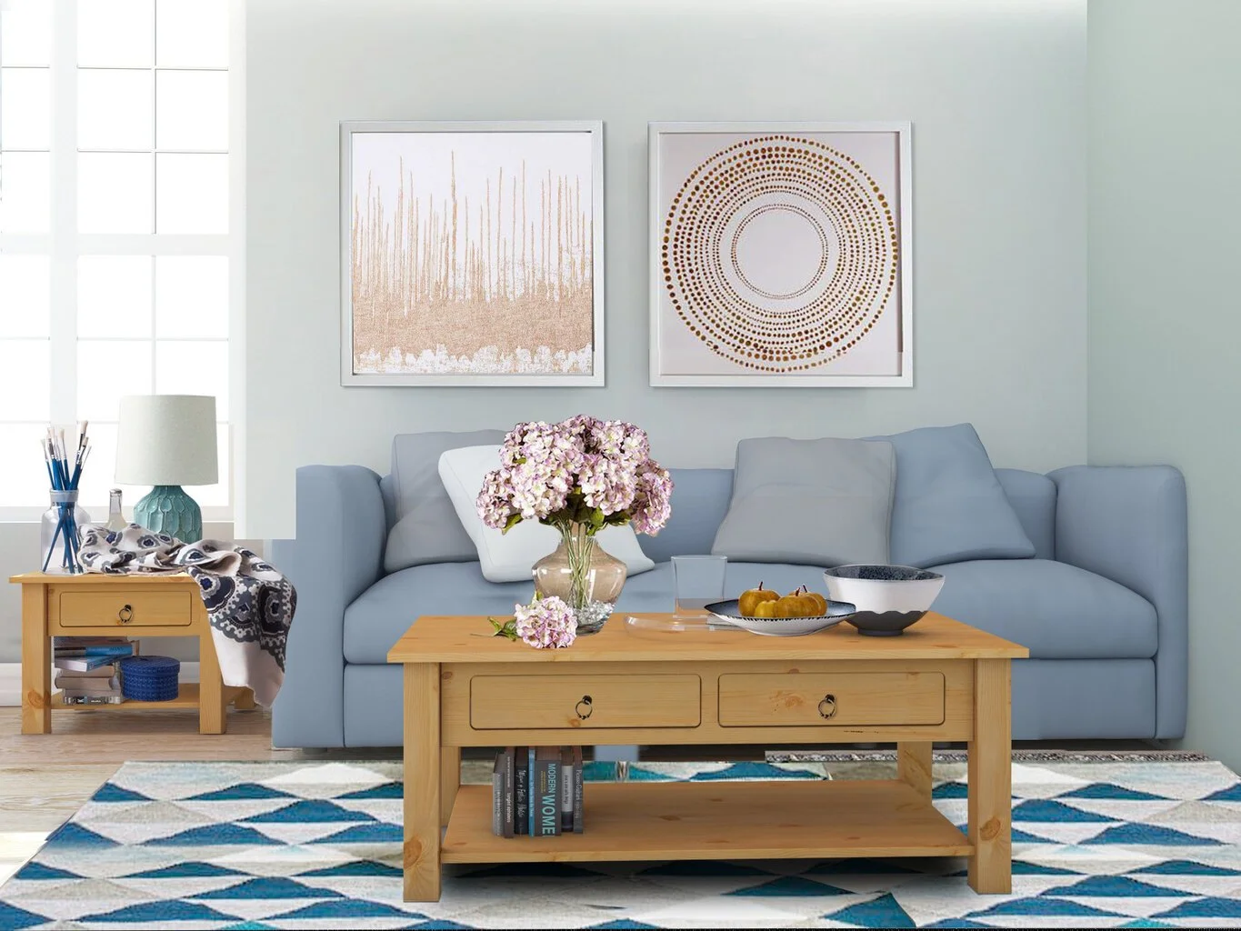 Notio Living Inga 110 -sohvapöytä, 45 X 60 X 110 Cm, Vaaleanruskea 3 Notio Living Inga 110 -sohvapöytä, 45 X 60 X 110 Cm, Vaaleanruskea - Image 3