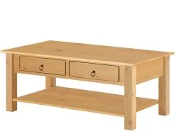 Notio Living Inga 110 -sohvapöytä, 45 X 60 X 110 Cm, Vaaleanruskea