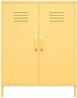 Novogratz Cache, Kaappi, Keltainen, 101,50 Cm