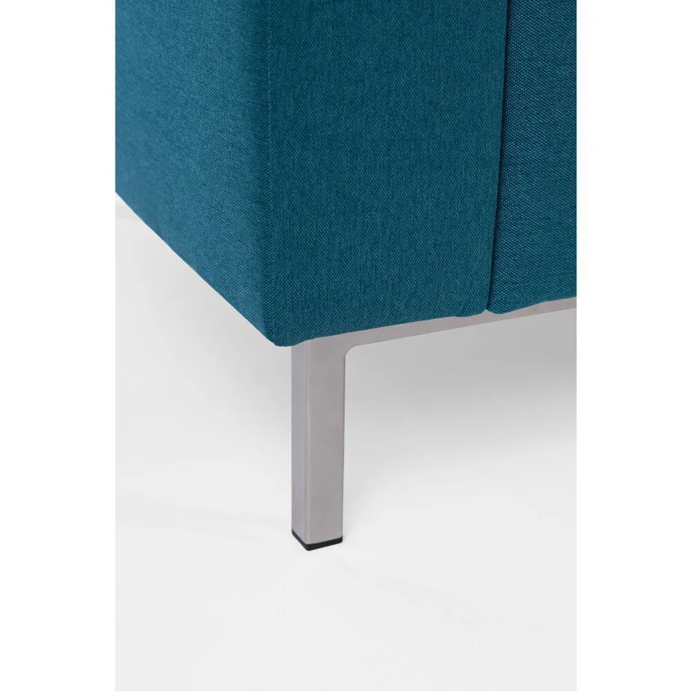 Office Kolmen Hengen Sohva, Musta (Etna 100) 3 Office Kolmen Hengen Sohva, Musta (Etna 100) - Image 3