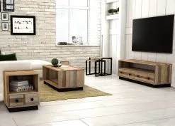 Old Pine 110 -sohvapöytä, Ruskea 5 Old Pine 110 -sohvapöytä, Ruskea -NORE Kalusteet Myymälä old pine 110 sohvapoyta ruskea 6e11a netistai reference