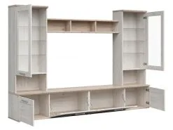 Black Red White Olohuoneen Kaapisto BRW Romance, Ruskea -NORE Kalusteet Myymälä olohuoneen kaapisto brw romance ruskea f1685 netistai reference