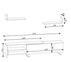 Olohuoneen Kalustesarja Kalune Design 745(III), Valkoinen 9 Olohuoneen Kalustesarja Kalune Design 745(III), Valkoinen -NORE Kalusteet Myymälä olohuoneen kalustesarja kalune design 745iii valkoinen 9a4aa halvempi reference