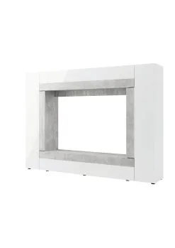 Olohuoneen Kalustesarja Szynaka Meble Window, Valkoinen