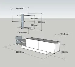 Olohuoneen Kalustesetti Kalune Design 745 (I), Valkoinen -NORE Kalusteet Myymälä olohuoneen kalustesetti kalune design 745 i valkoinen 9ec35 halvempi reference