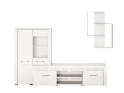 ML Meble Osa Clermont 15, Valkoinen, Be Apšvietimo