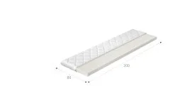 NORE Päällyspatja T25, 80 Cm X 200 Cm -NORE Kalusteet Myymälä paallyspatja t25 80 cm x 200 cm 9f17d hinta reference