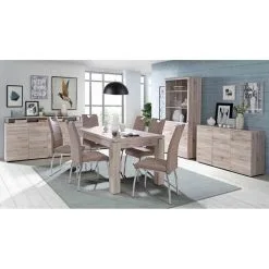 Forte Pablo Vitriini, Hiekkatammi -NORE Kalusteet Myymälä pablo vitriini hiekkatammi 78b74 reference