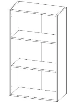 Ripustettava Kaappi Lupus Bella Max 1D 40 Cm, Valkoinen -NORE Kalusteet Myymälä pakabinama spintele lupus bella max 1d 40 2f154 palaute reference