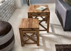 Pali-pöytäsarja, 2 Osaa, Ruskea 8 Pali-pöytäsarja, 2 Osaa, Ruskea -NORE Kalusteet Myymälä pali poytasarja 2 osaa ruskea f323f palaute reference